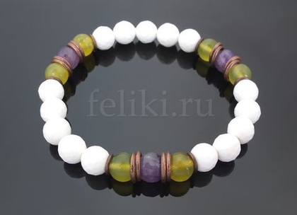 браслет из кахолонга (б-1157)