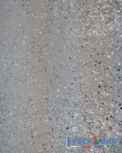 Краска для бетонных полов, эпоксидная эмаль Pollastimax Премиум, серая, 6,2 кг