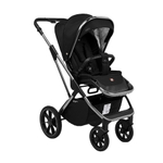 Коляска 4 в 1 Sweet Baby Rocco + автокресло Elegante Plus с базой i-Size ISOFIX DK780 Black