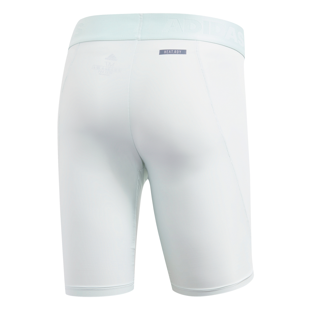 Мужские теннисные шорты Adidas 2in1 Short Heat Ready 7in - white/tech indigo