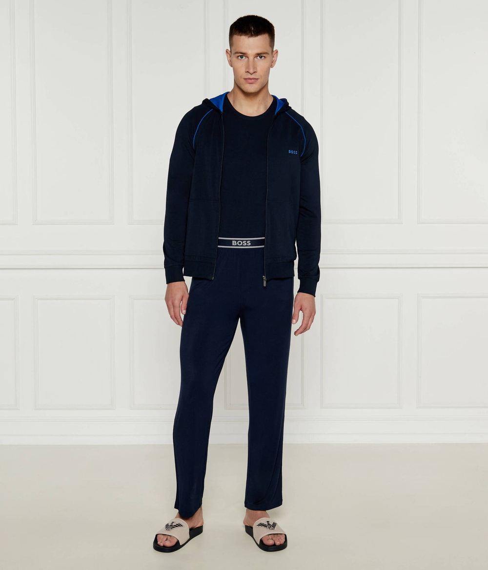 Худи Mix&Match BOSS BLACK - темно-синий(50515313)