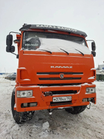 КамАЗ 6522 6x6 Самосвал 6522-RT (Дизельный, 8,9 л, 390 л.с., МТ)