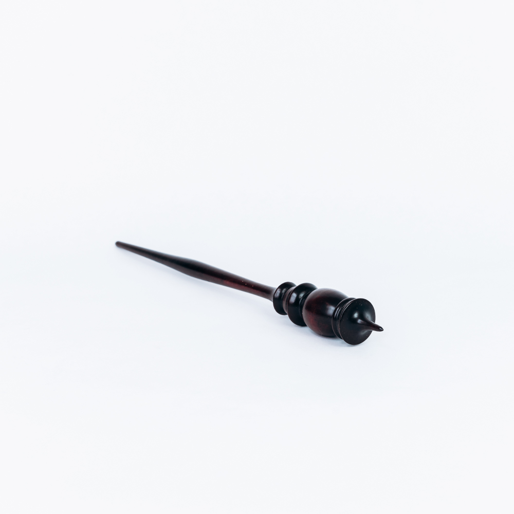 Деревянное опорное веретено из сибирской сосны Art of Siberia 290 мм. B12