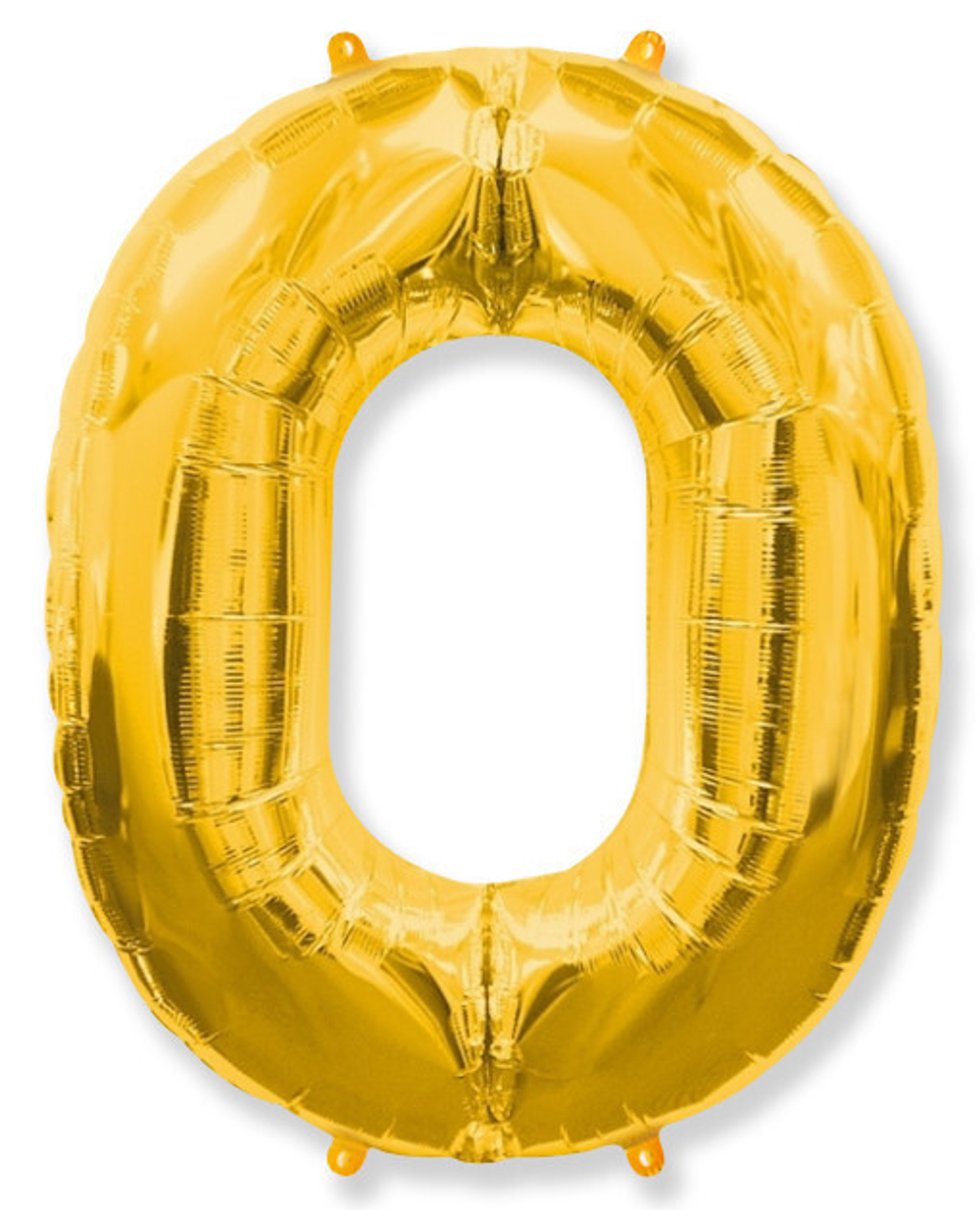 Р Цифра 0 Золото (40''/102 см)