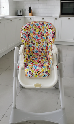 Чехол на стульчик для кормления Рич Лайт Совушки