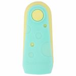 Ластик BRAUBERG "ULTRA PASTEL", 57х24х15 мм, пастельные цвета ассорти, бирюзовый пластиковый держатель, 272688