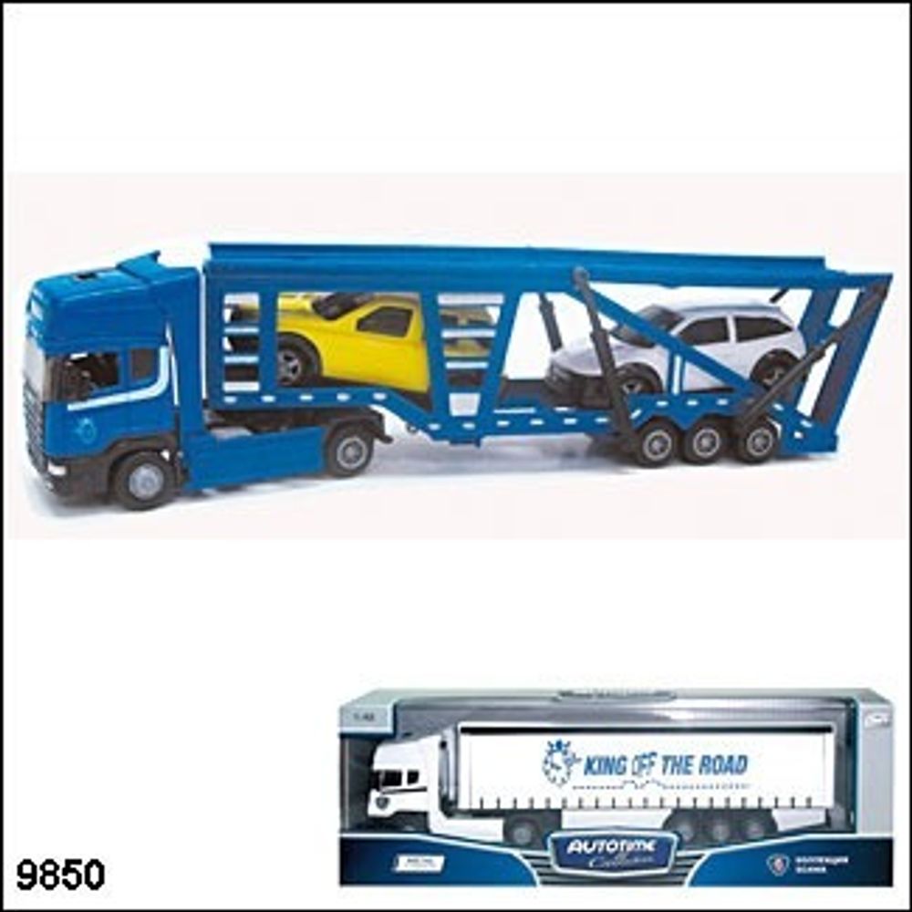 Купить Детская Машинка Scania Car Truck автовоз 1:48