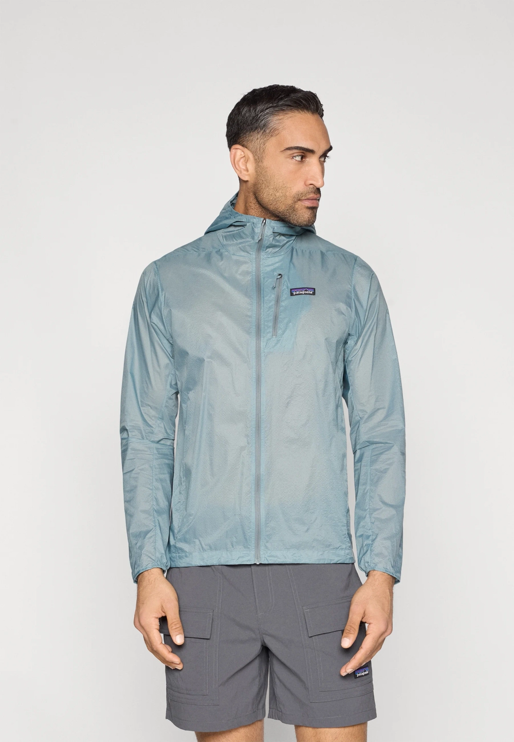 Ветровка Patagonia HOUDINI - blue sage