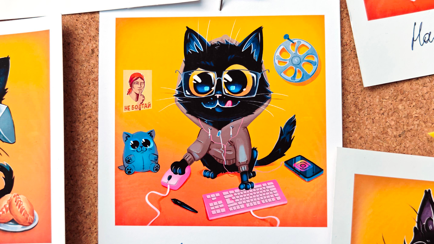 🎨 Праздники продолжаются  —  день рождения у нашего дизайнера!