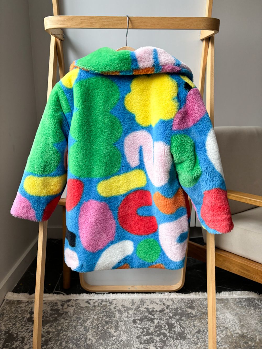 Новая шуба из экомеха Stella McCartney, 116