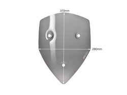 WRS Ветровое стекло Sport Ducati Multistrada 1200 / S (2010-2012) сильно затемненное DU002FS