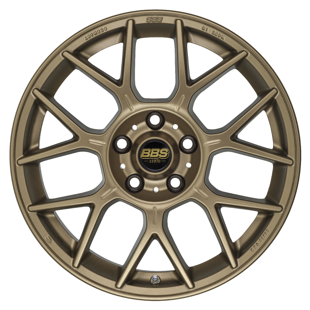 Диск колесный BBS XR 8x18 5x114.3 ET40 CB82.0 satin bronze