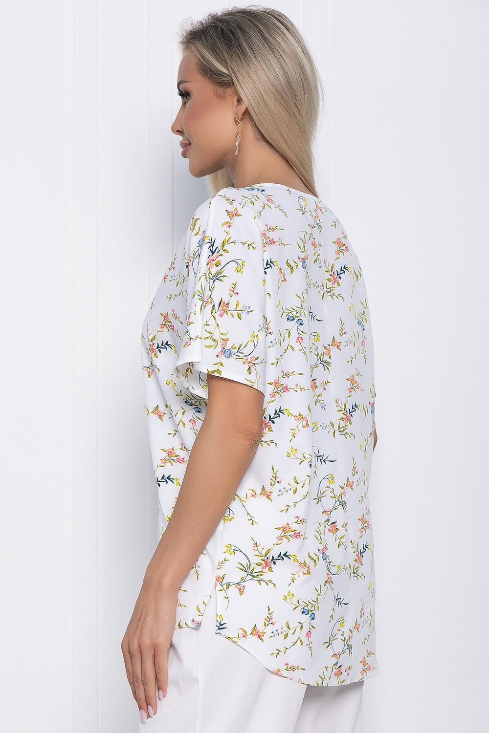 Блуза Морган (молочная) Б10860 LT Collection