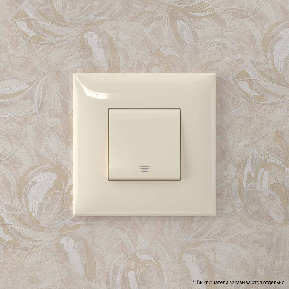 Рамка "Avanti", "Ванильная дымка", 1 пост (2 мод.)