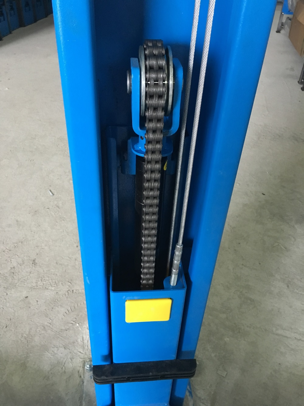 ТЕМП TD4500 380 C Подъёмник электрогидравлический двухстоечный, 4,5 т