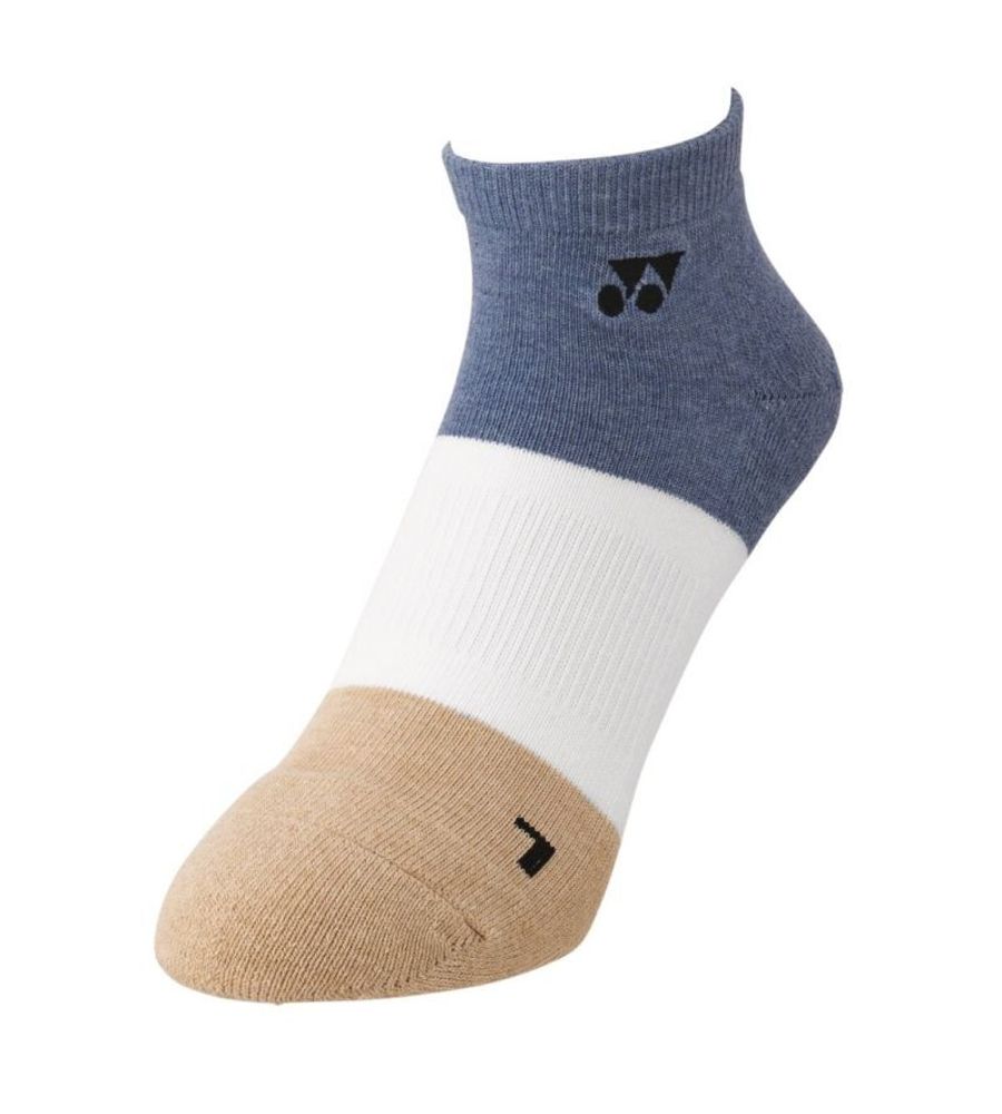 Теннисные носки Yonex Low Cut 3D Ergo Sport Tech Socks 1P - blue gray
