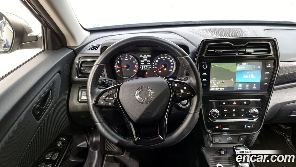 KG Mobility (Ssangyong) Very New Tivoli Бензин 1.5 2WD (07.2020)