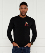 Свитер HERON ST. BARTH X DISNEY ST.Barth - черный(HER0005)