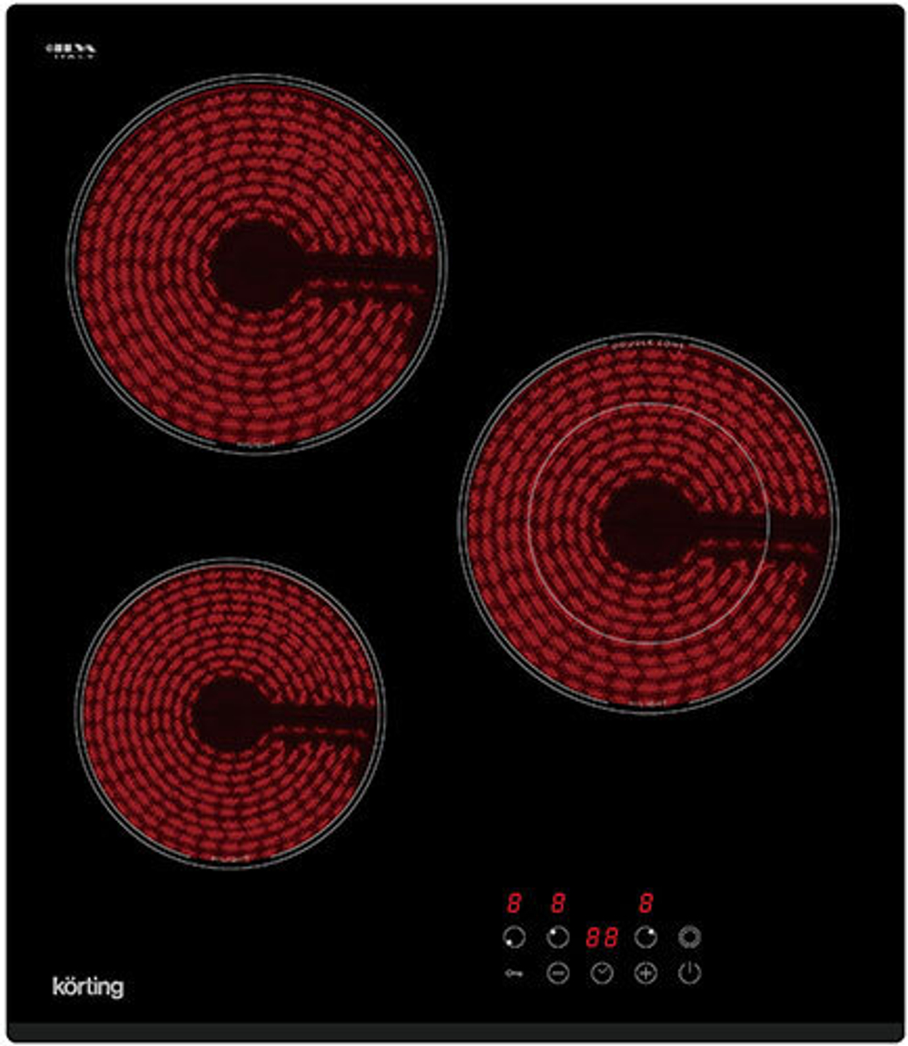 Электрическая варочная панель Korting HK 42034 B