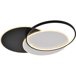 Светильник потолочный светодиодный Rivoli Julia 6080-401 130 Вт 3000К - 6000К с пультом модерн | Rivoli