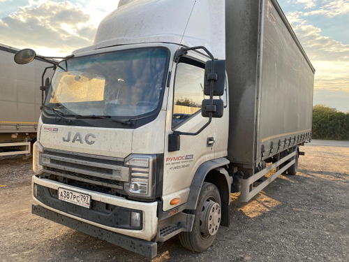 JAC N120 Бортовой (Евроборт) 3008D4 Новый завод (Евроборт,  Дизельный, 4,5 л, 207 л.с., МТ)
