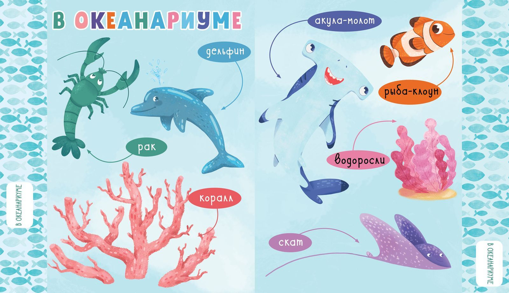 Первые книжки малыша. Пойдём гулять? Визуальный словарь