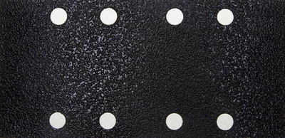 Лист шлиф. универсал. URAGAN ″Оптимален для мягких пород дерева″ 8 отверстий по линии, для ПШМ, P60, 80х166мм, 50шт