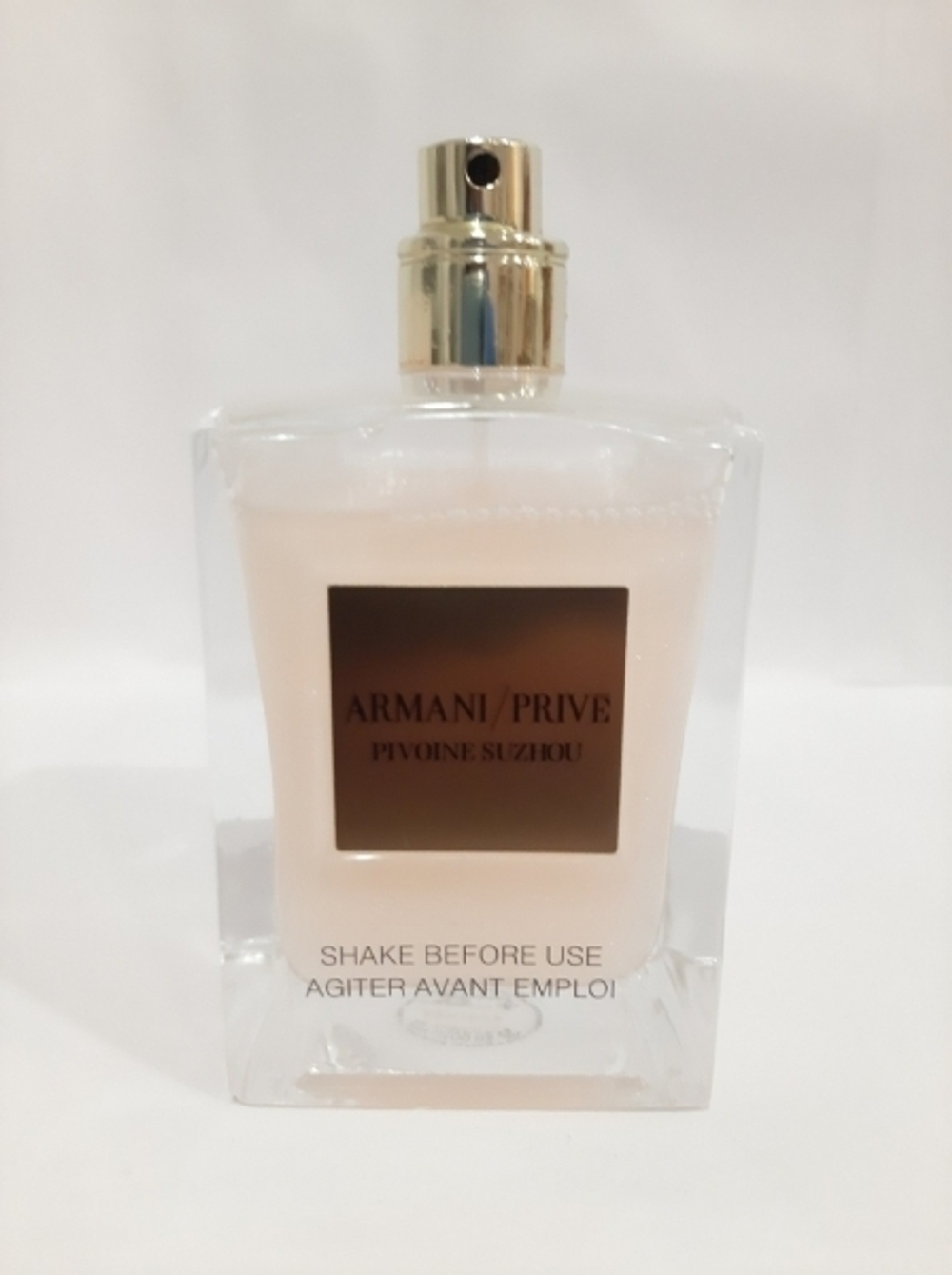 Giorgio Armani PRIVE PIVOINE SUZHOU WOMAN 100ml (Коробка парфюма без слюды, парфюм новый, распаковка для фото)