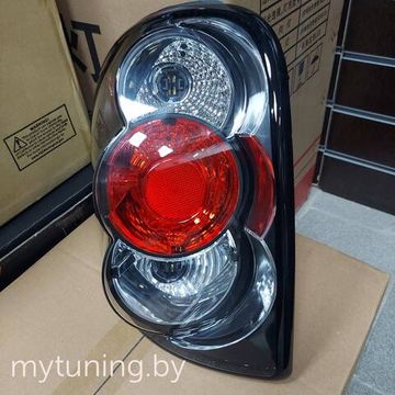 Задние фонари black для Chrysler Voyager IV