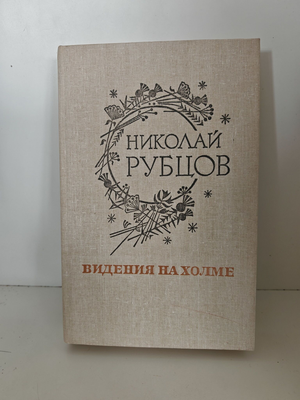 Видения на холме: Стихи, переводы, проза, письма