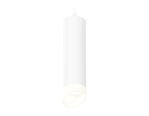 Комплект подвесного светильника Ambrella light Techno Spot XP6355004 SWH/FR белый песок/белый матовый (A2301,C6355,N6256)