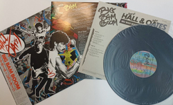 Винтажная виниловая пластинка LP Daryl Hall and John Oates Big Bam Boom (Japan 1984)