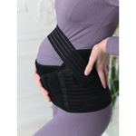 7044137 Бандаж-пояс универсальный, размер 108-112, цвет черный