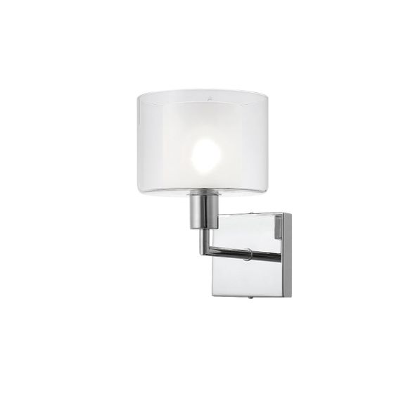 Бра Crystal Lux Maestro AP1 Chrome