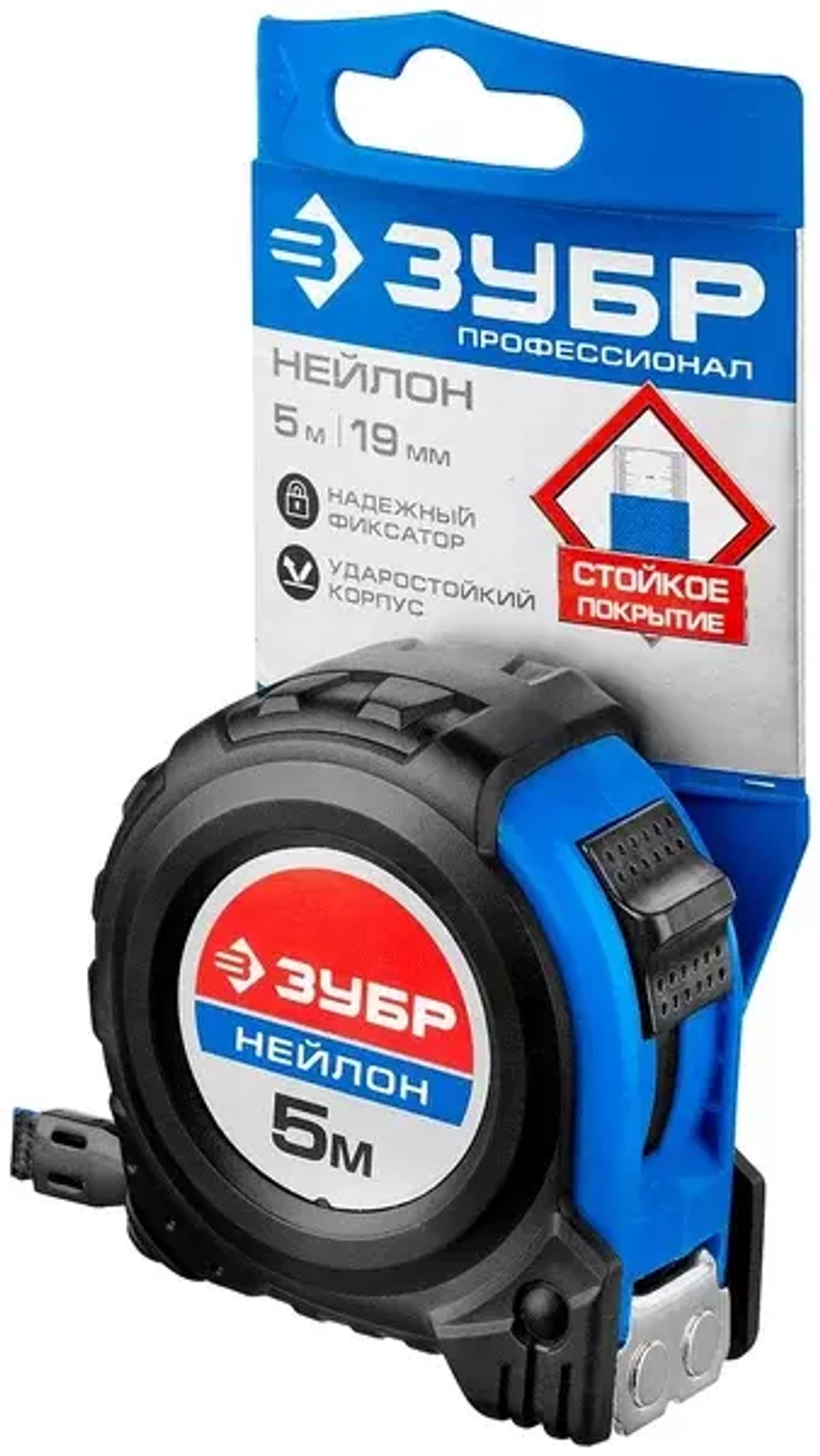 Рулетка Зубр НЕЙЛОН 5 м/19 мм 34056-05-19_z01