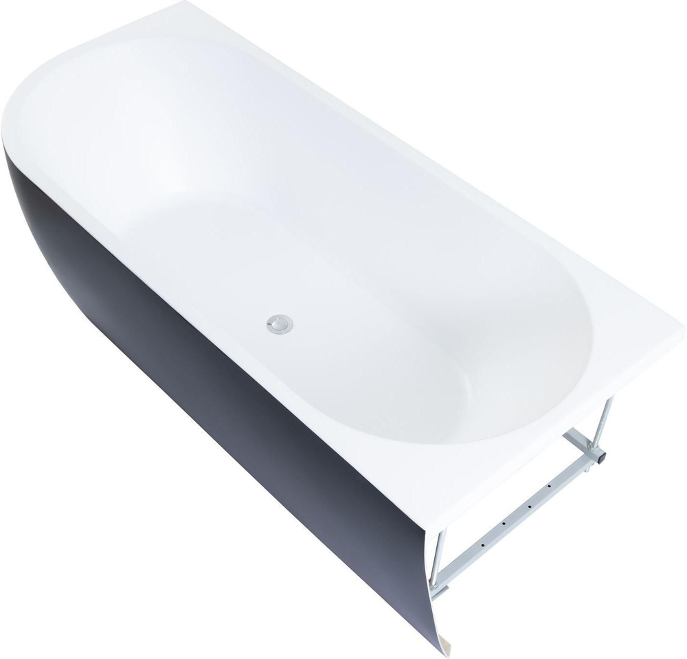Акриловая ванна Aquanet Family Elegant B 180x80 3806-N-GW-MB