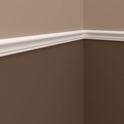 Молдинг пенополиуретан, 2000x16x45 мм