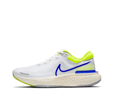 Мужские кроссовки Nike ZoomX Invincible Run Flyknit 'White Cyber Blue' CT2228-101