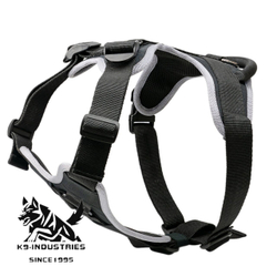 Многофункциональная тактическая нейлоновая шлейка: снаряжение нового поколения для дрессировки и занятий спортом с собаками