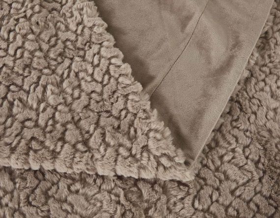 Теодор (мокко) Покрывало 160х220