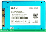 SSD диск Netac N535S 120GB (NT01N535S-120G-S3X)