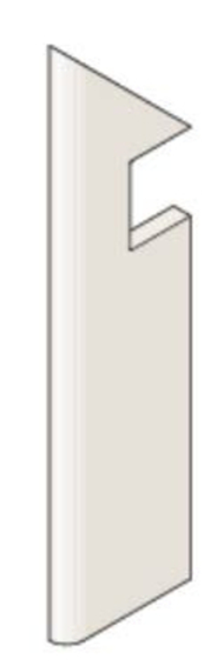 Плинтус Marvel Grey Battiscopa Sag.Dx