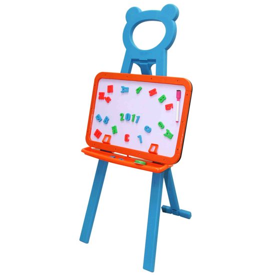 Доска знаний магнитная 2в1