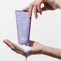 Очищающая маска-пенка с Лавандой и Медом DR.F5 Whip Cream Pack Cleanser Lavender Honey 120мл