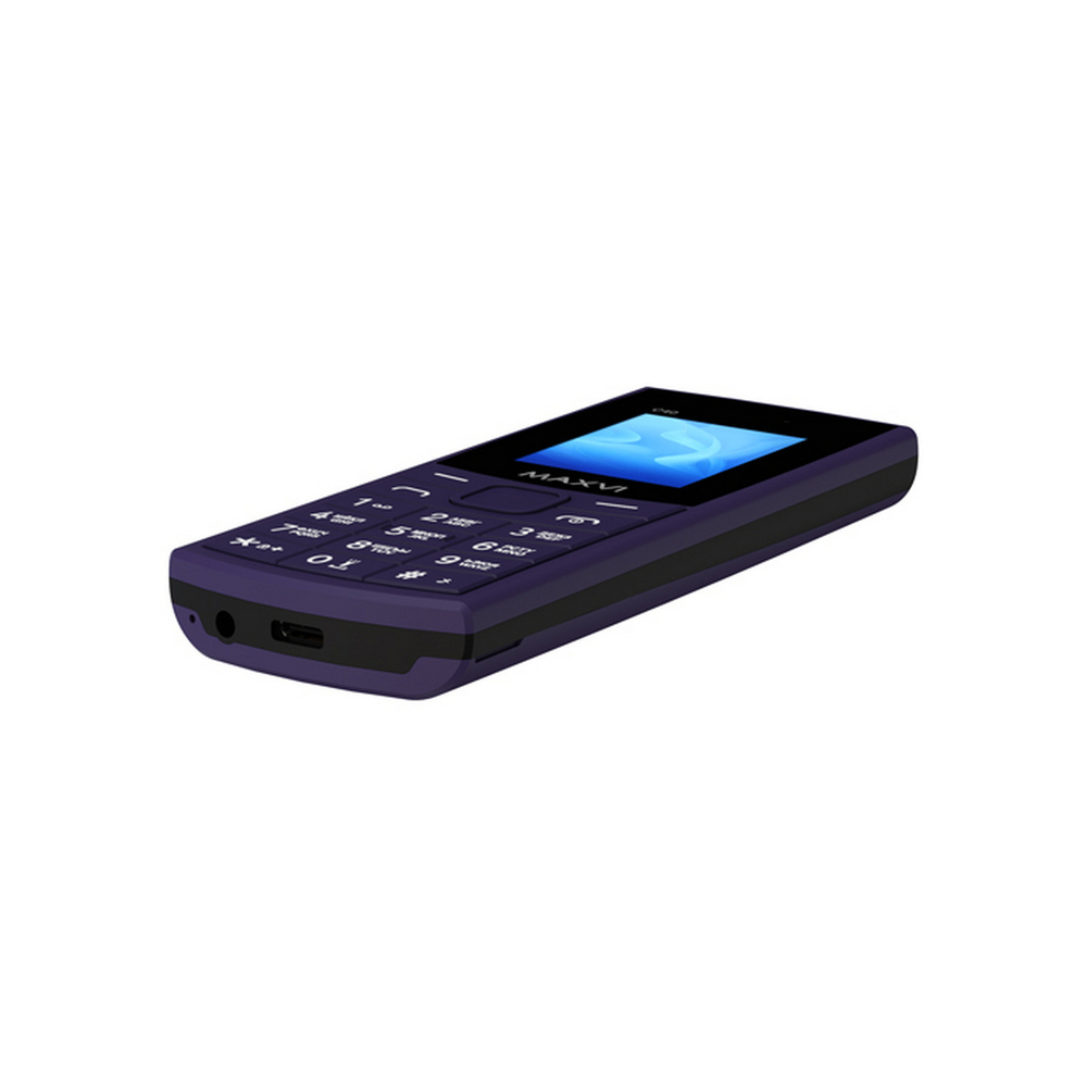 Телефон мобильный кнопочный MAXVI C40
