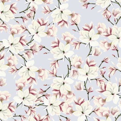 Акварельные цветы