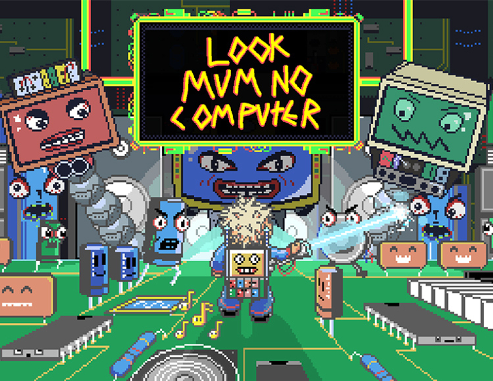 Look Mum No Computer (для ПК, цифровой код доступа)