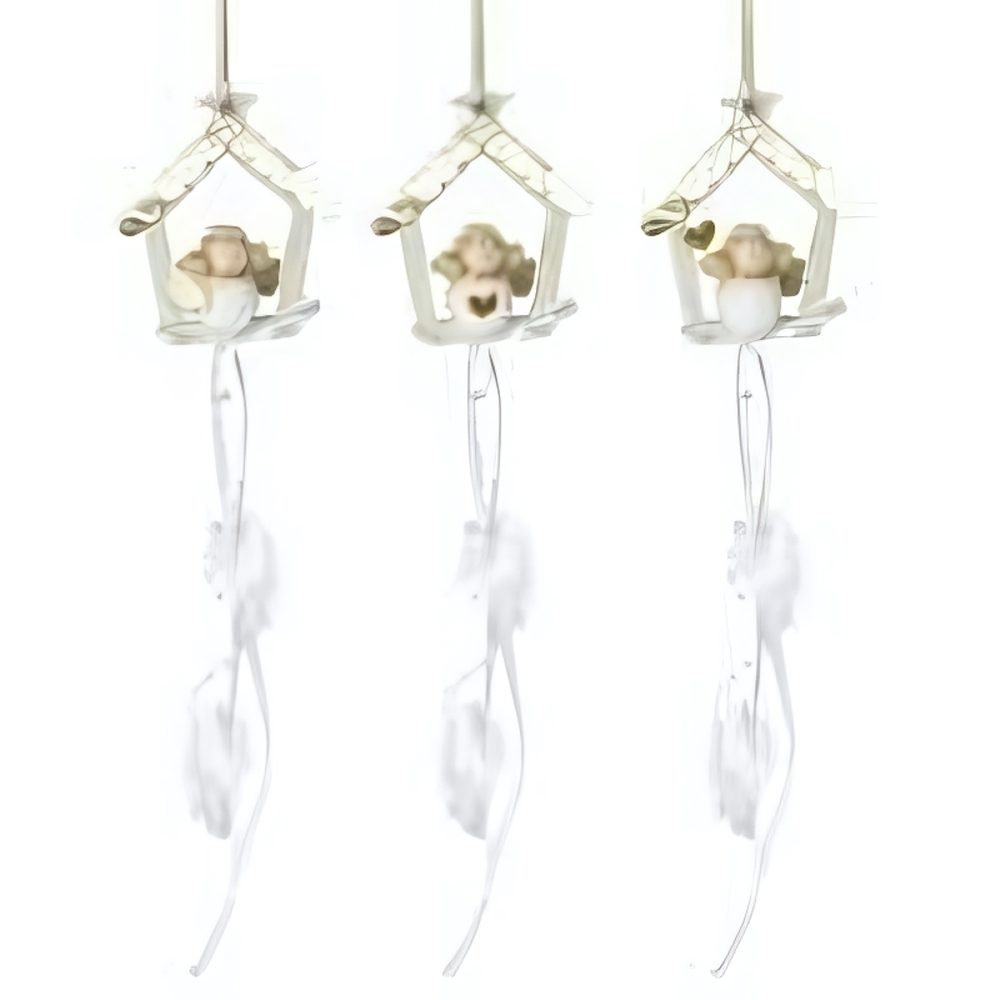 Ел.укр. Домик 40см