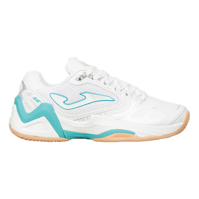 Женские теннисные кроссовки Joma Set Clay Court Shoe Women - White, Turquoise
