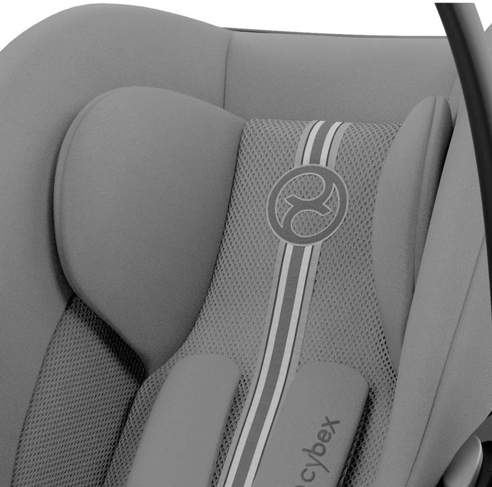 Коляска Cybex Priam IV Rosegold complete Cloud G Stone Grey Plus Base G 3 в 1 Sepia Black